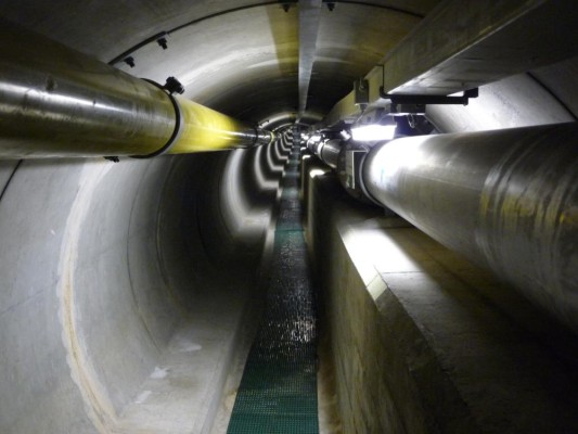 Public Tour Energy Tunnel Olten
