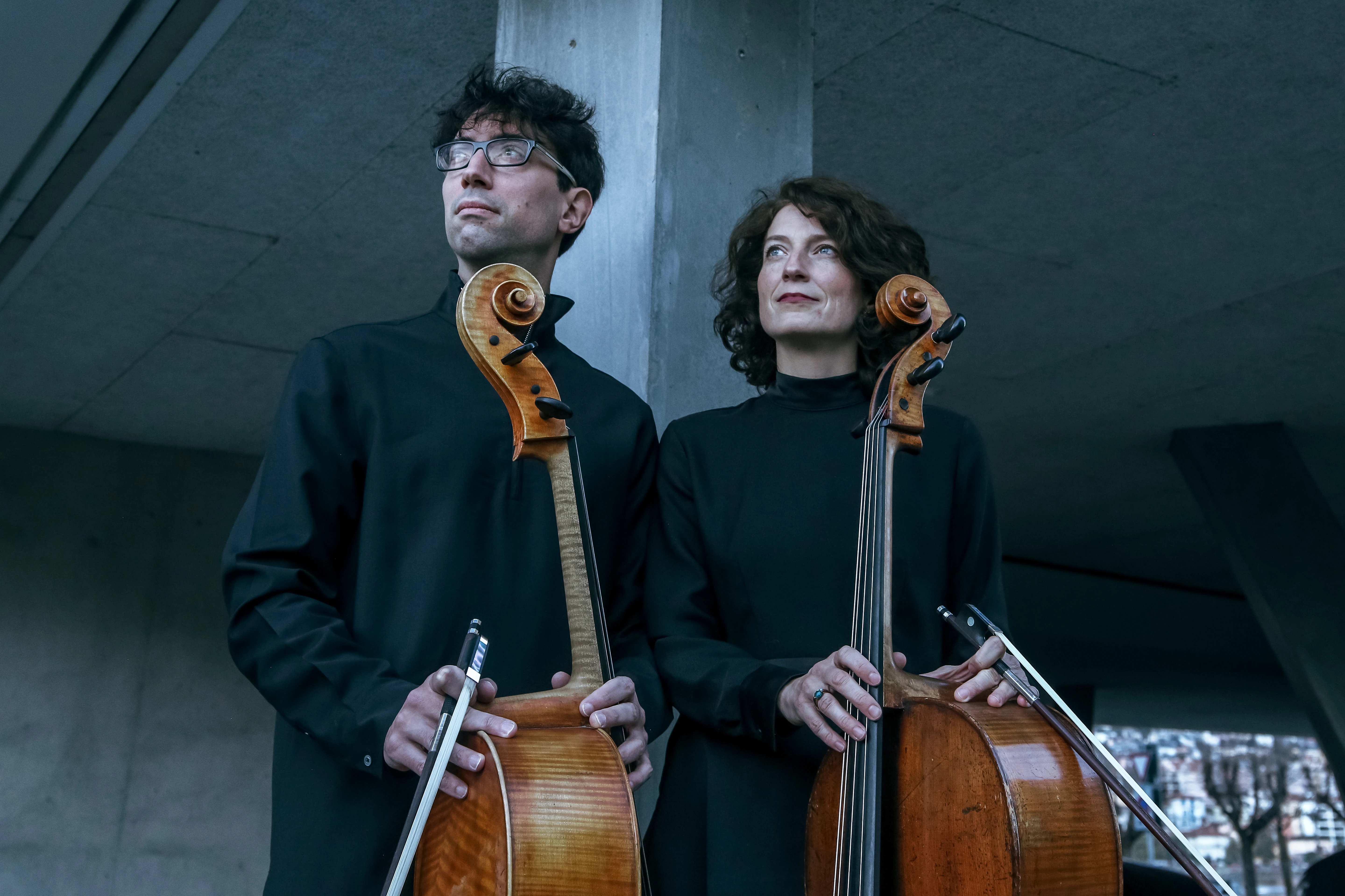 Konzert Cello-Duo Tallone-Longauerovà