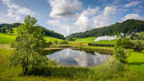 125 Years of the Bauma-Hinwil Steam Railway
