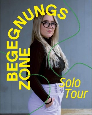 Moët Liechti with "Begegnungszone" at Gleis 21