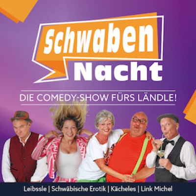 La soirée de comédie pour le Ländle ! - SchwabenNacht Sulz a. N.