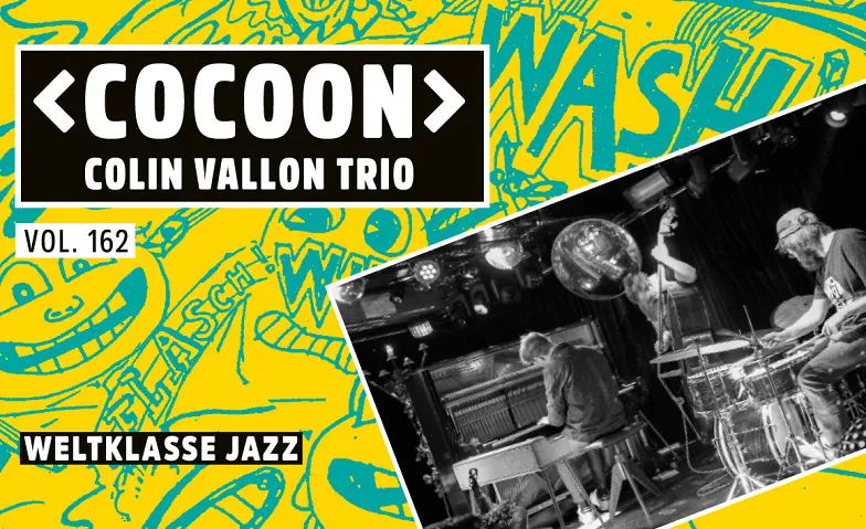 COLIN VALLON TRIO – VOL. 162