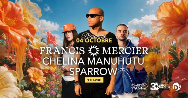 D! Club 30e Anniversaire : THE GARD! EN - 2