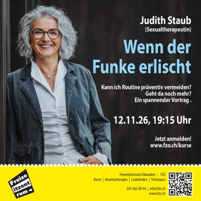 Lecture: When the Spark Fades