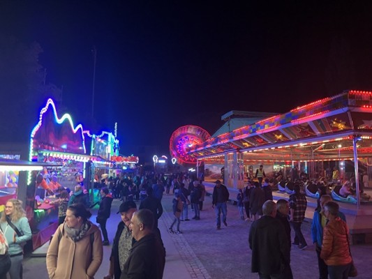Feria y Mercado en el Ebnet en Herisau