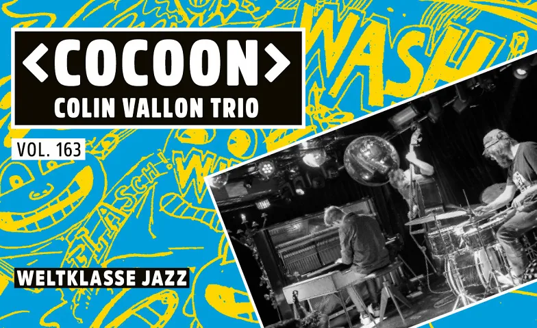 COLIN VALLON TRIO – VOL. 163