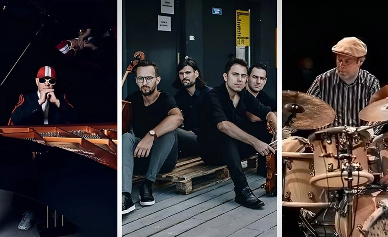 Michael Arbenz feat. Atom String Quartet and Florian Arbenz
