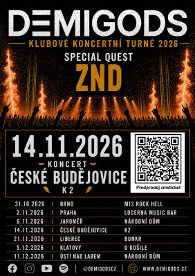 Demigods - K2 České Budějovice