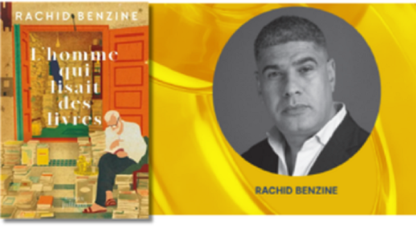 Literary Talk with Rachid Benzine