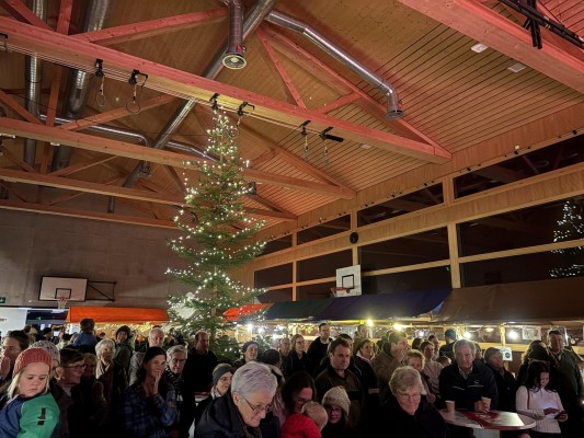 Adventsmarkt in Gsteig