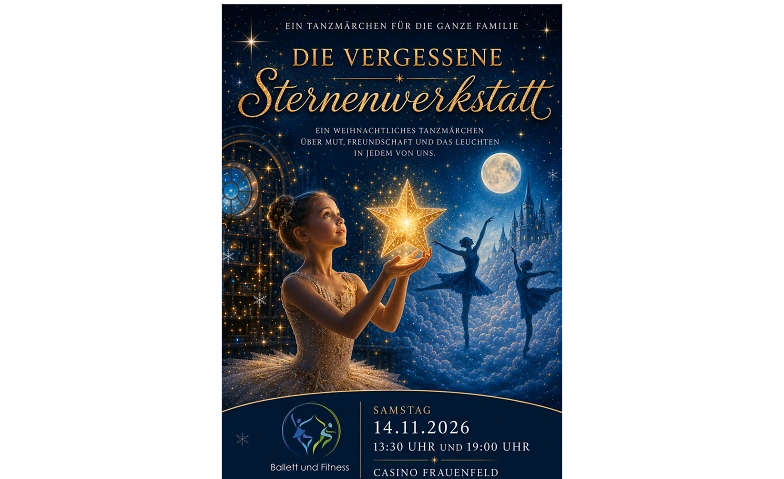 Die vergessene Sternenwerkstatt