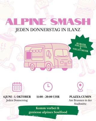 Foodtruck - Alpine Smash