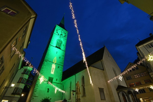 Church Service for the 1st Advent at Martinskirche