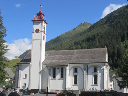 Chilbisonntag: Consagración de la iglesia de San Pedro y San Pablo