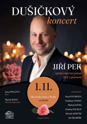 DUŠIČKOVÝ KONCERT | Jiří Pek