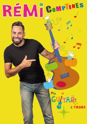 Rémi Comptine - my guitar with drawers