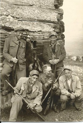 Exhibition "Origin & Passion - the changing face of hunting in Graubünden"