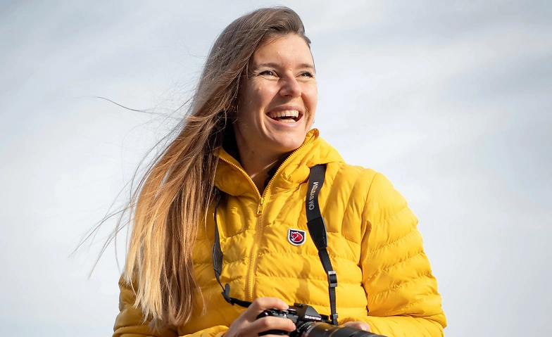 Meine Berggeschichte. Con la influencer Julia Wunsch