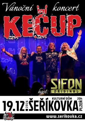 Kečup + host Sifon originál - Vánoční koncert
