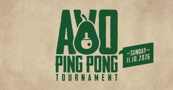 Avo Ping Pong Tournament