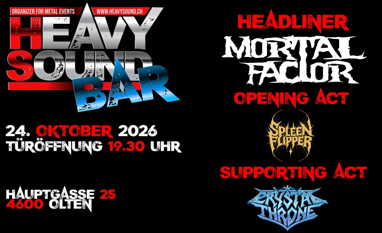 MORTAL FACTOR CRYSTAL THRONE SPLEEN FLIPPER – Live