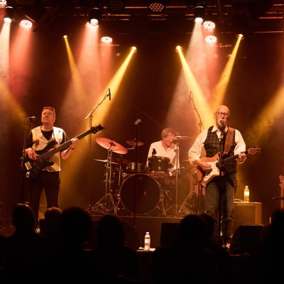 BLUES NIGHT DÜRNTEN 2026 - LARRYS BLUES BAND WITH HAMP GOES WILD