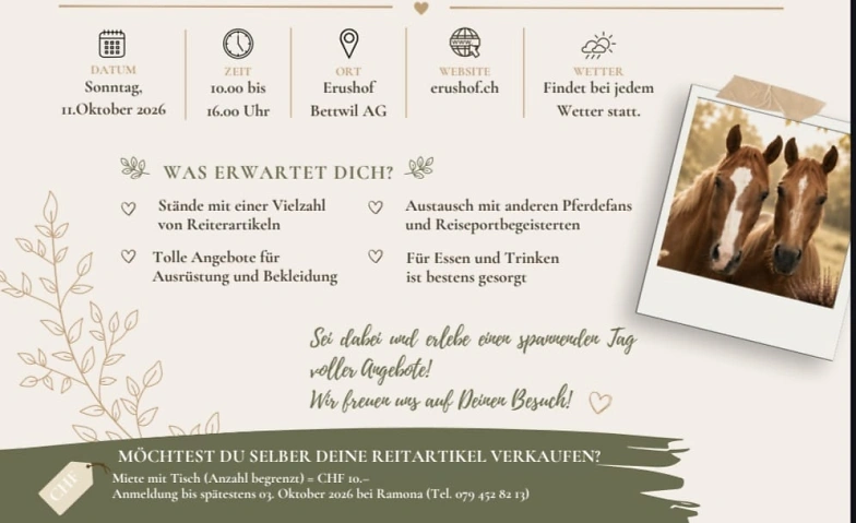 Reiterflohmarkt