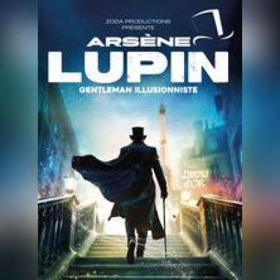 Lupin Gentleman illusionist