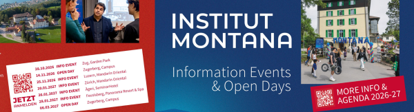 Info Events & Open Days 2026-27