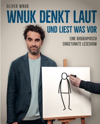 Oliver Wnuk - Wnuk thinks aloud and reads aloud