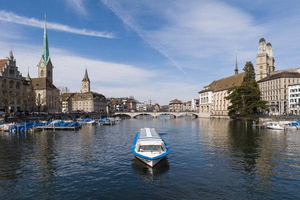 Underground Limmat Boat Tour