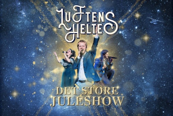 Luftens Helte – Det Store Juleshow 2026