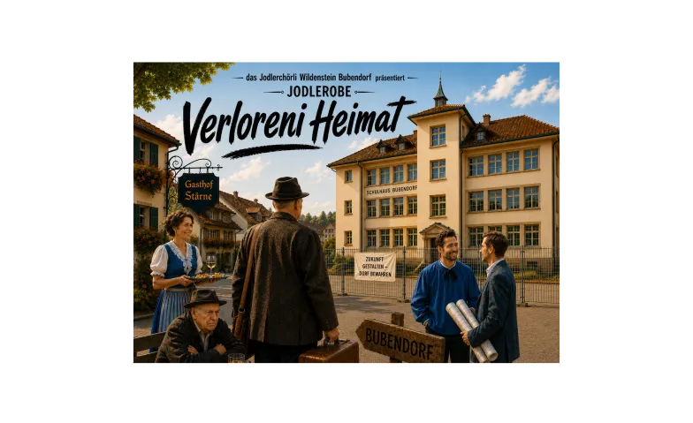 Jodlerobe „Verloreni Heimat“ Bubendorf