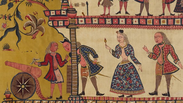 Chintz. How a Fabric Conquered the World