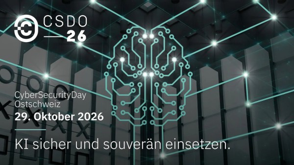 Cyber Security Day Ostschweiz 2026 - CSDO