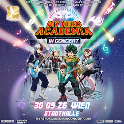 My Hero Academia - In Concert 2026