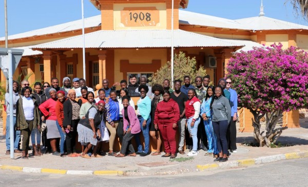 Destination: Usakos. Return to the homeland. The future of a Namibian colonial heritage