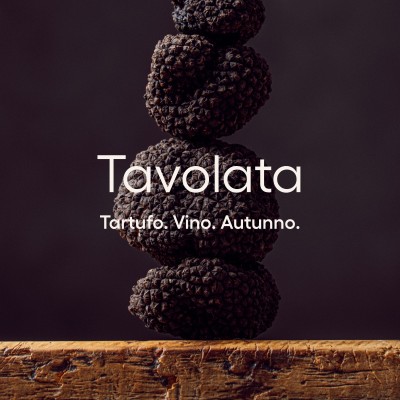 HERMITAGE Tavolata Tartufo. Vino. Autunno.