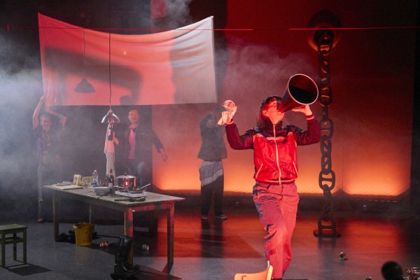 A. D. F.: «My Heart Is Ready For A Revolution ©»