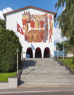 La Suisse entre histoire et mythe