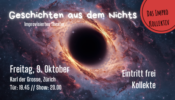 Stories from Nothing - Improvisation Theater