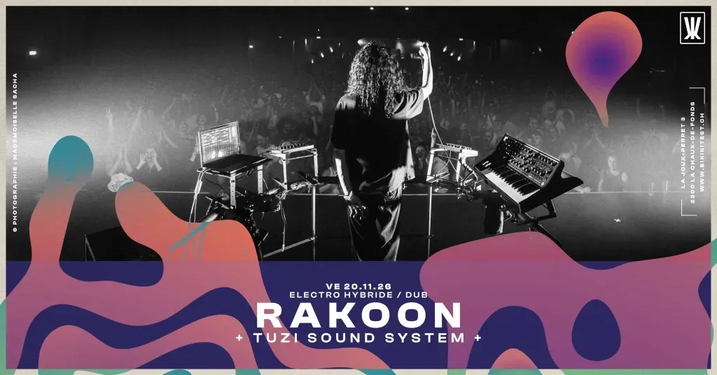 RAKOON [FR] + TUZI SOUND SYSTEM [FR]
