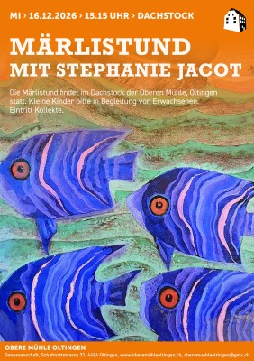 Hora del cuento con Stephanie Jacot