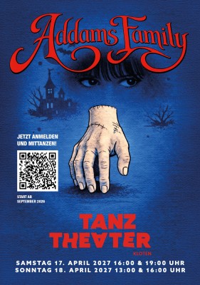 Dance Theater Production "The Addams Family" – Become Part of It!