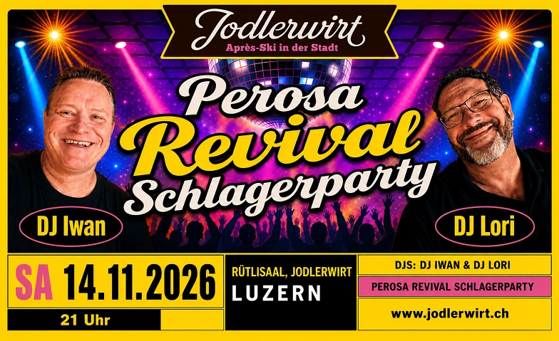 Perosa Revival Schlagerparty