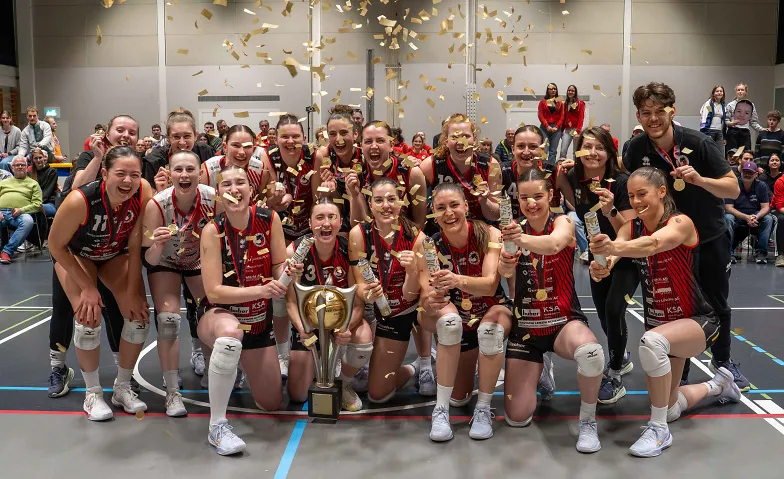 Nationalliga A Volleyball BTV Aarau vs. SmAesch Pfeffingen