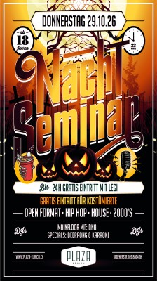 Nachtseminar Halloween Special