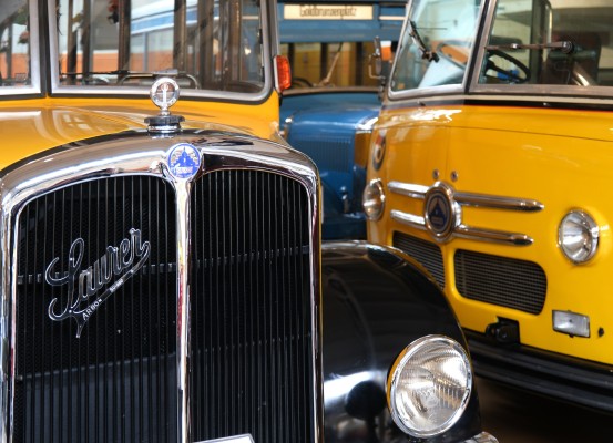 Guided Tour of the Saurer Museum
