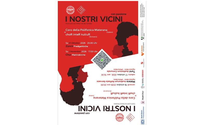 I NOSTRI VICINI choR inteR kultuR Konzerte