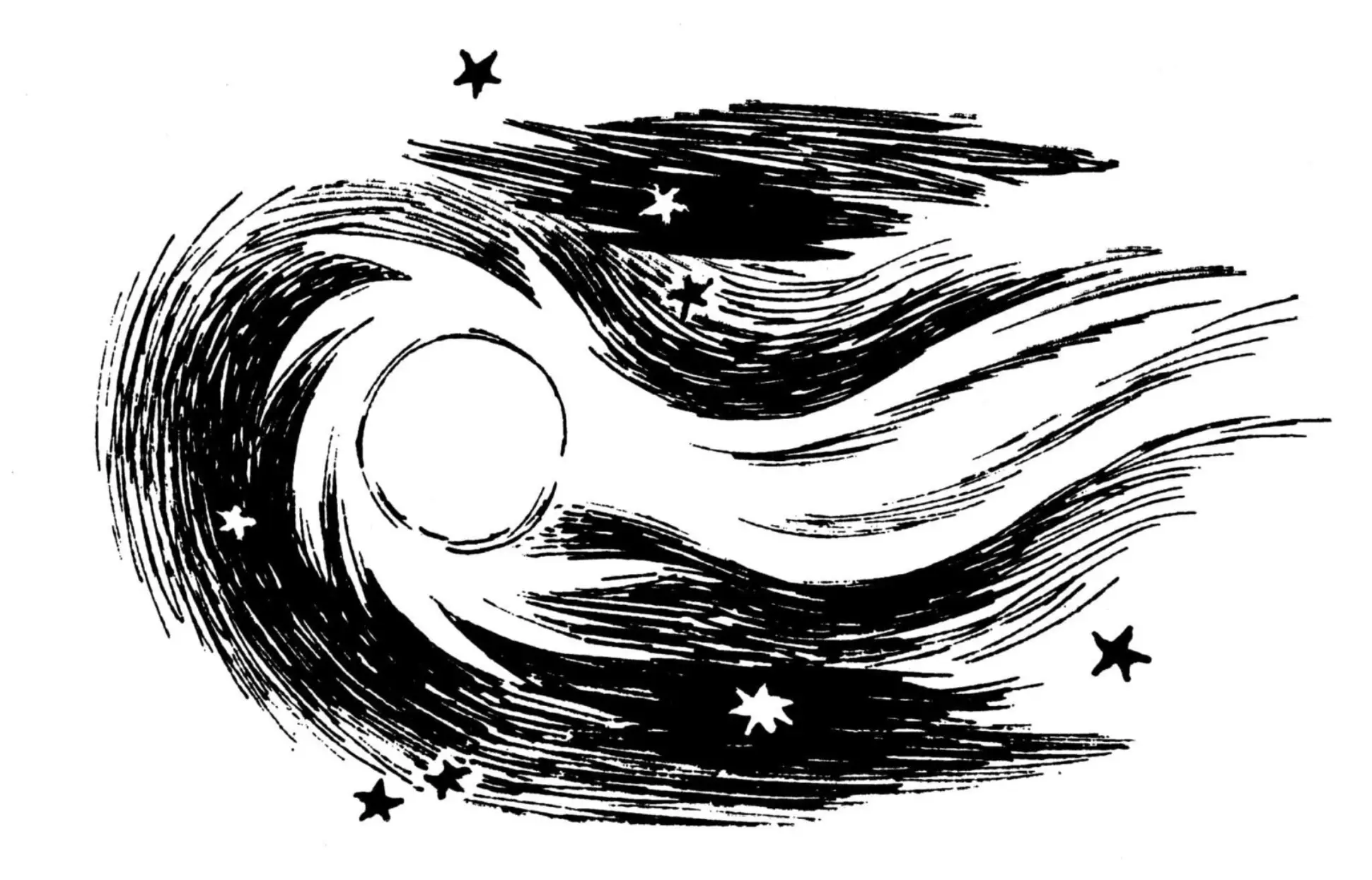 Moomin y la cometa